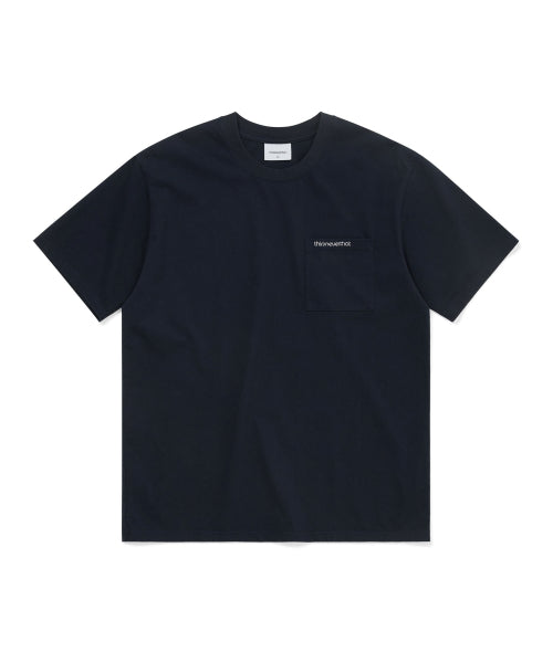 THISISNEVERTHAT THISISNEVERTHAT Basic Pocket Tee Navy