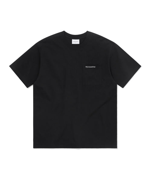 THISISNEVERTHAT THISISNEVERTHAT Basic Pocket Tee Black