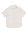 THISISNEVERTHAT THISISNEVERTHAT Striped S/S Shirt White