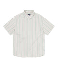 THISISNEVERTHAT THISISNEVERTHAT Striped S/S Shirt Green