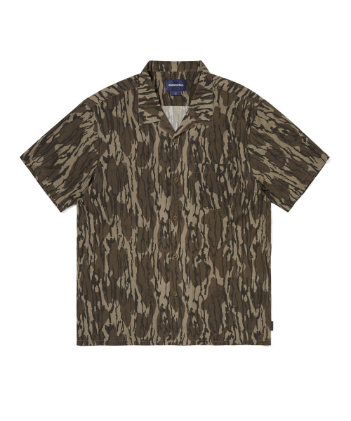 THISISNEVERTHAT THISISNEVERTHAT Rayon S/S Shirt Camo
