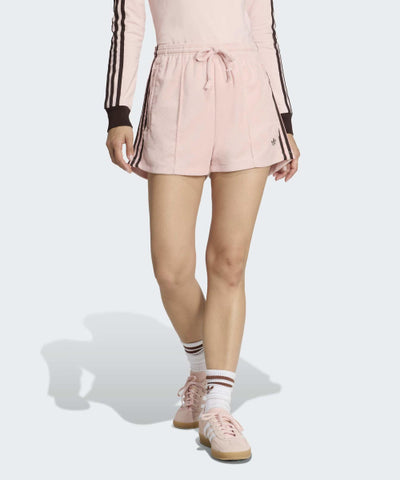 ADIDAS Terry Towel Firebird Short Pants - Sandy Pink