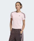 ADIDAS ADIDAS Terry Towel T-Shirt - Sandy Pink