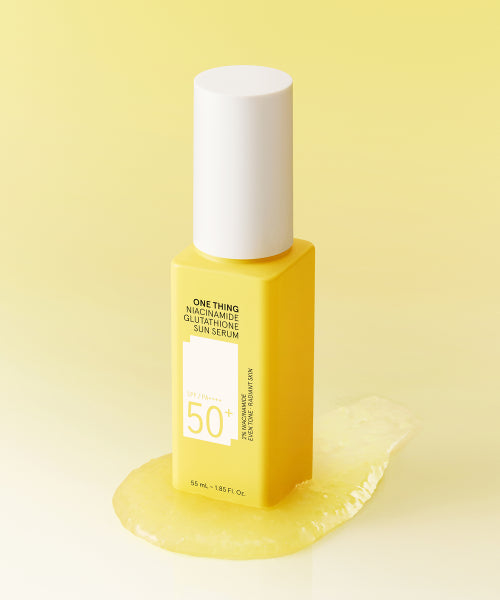 ONETHING ONETHING Niacinamide Glutathione Sun Serum 55ml SPF50+ PA++++
