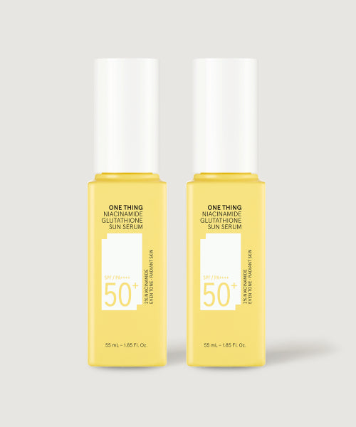 ONETHING ONETHING Niacinamide Glutathione Sun Serum SPF50+ PA++++ 55ml