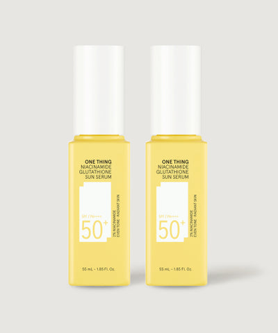 ONETHING Niacinamide Glutathione Sun Serum SPF50+ PA++++ 55ml