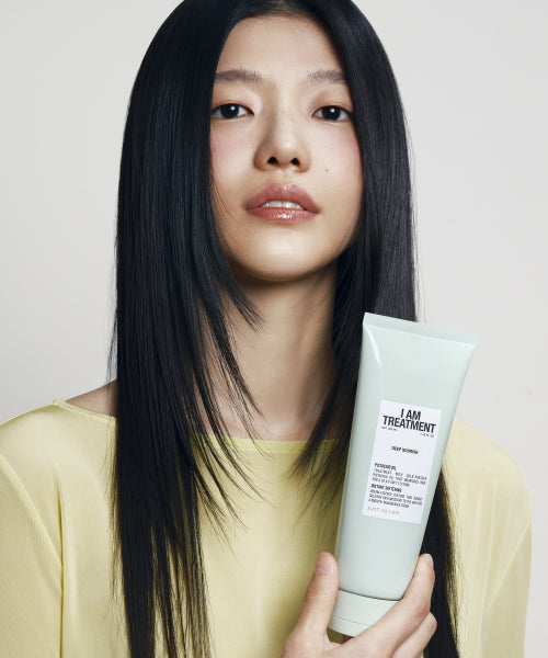 JUST AS I AM [Damaged hair restoration item] IAM Deep Nourish Treatment 220ml