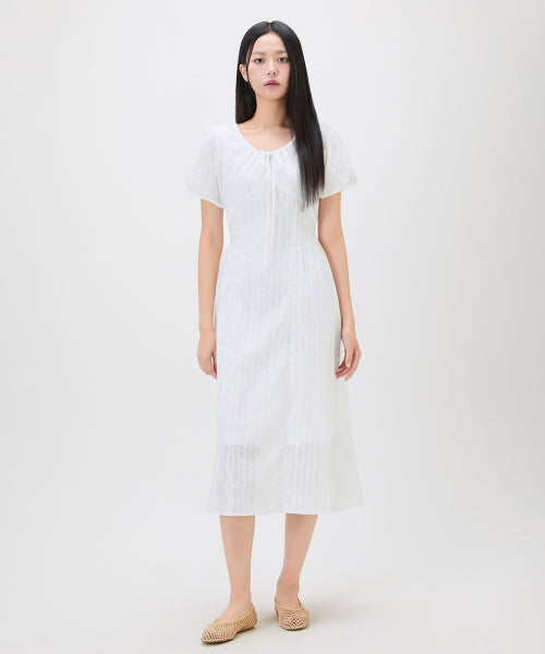 MIXXO MIXXO Round String Long Dress - Size S