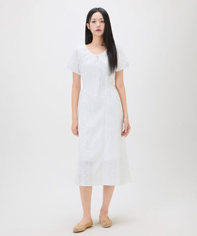 MIXXO Round String Long Dress - Size S