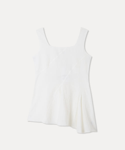 MIXXO MIXXO Sleeveless Cut Line Dress - C