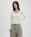 MIXXO MIXXO T-Shirt Layered Long Sleeve C