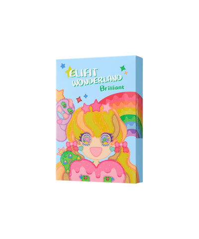 DANCING WHALE Elifit Wonderland Brilliant Mask Pack (10 sheets)