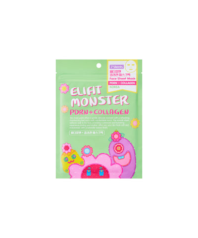 DANCING WHALE Elifit Wonderland Monster PDRN Collagen Mask Pack (7 sheets)