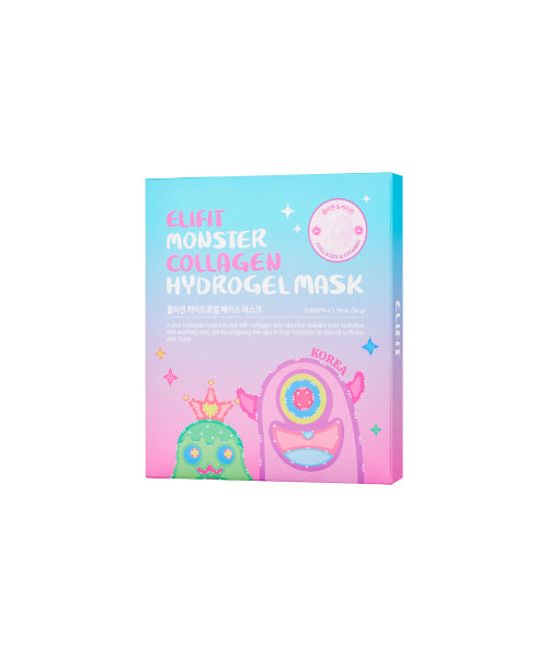 DANCING WHALE DANCING WHALE Elifit Collagen Hydrogel Mask (3 pieces included)