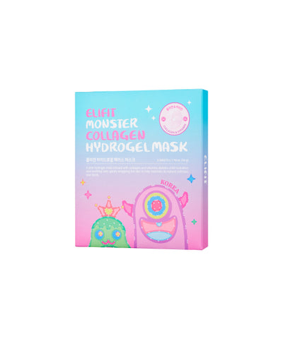 DANCING WHALE Elifit Collagen Hydrogel Mask (3 pieces included)