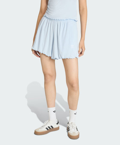 ADIDAS Essential Scallop Edge Shorts Women