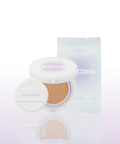 BLANCDIVA Serum Fit Cover Cushion Set
