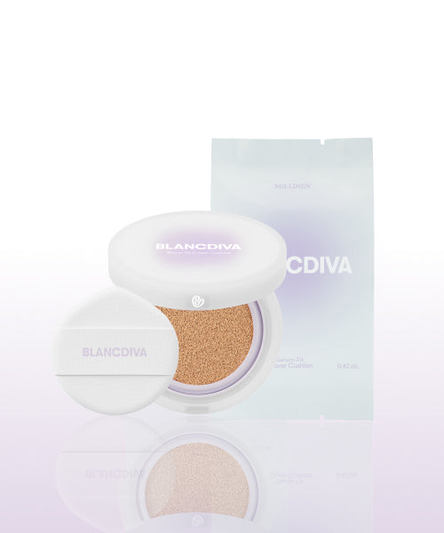 BLANCDIVA BLANCDIVA Serum Fit Cover Cushion Set