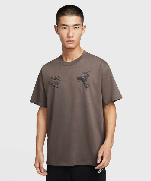 NIKE NIKE T-Shirt M - Iron Stone