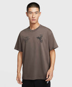 NIKE NIKE T-Shirt M - Iron Stone