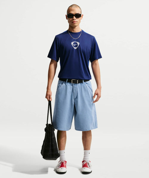NIKE NIKE Denim Shorts M - Asean Slate