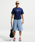 NIKE NIKE Denim Shorts M - Asean Slate
