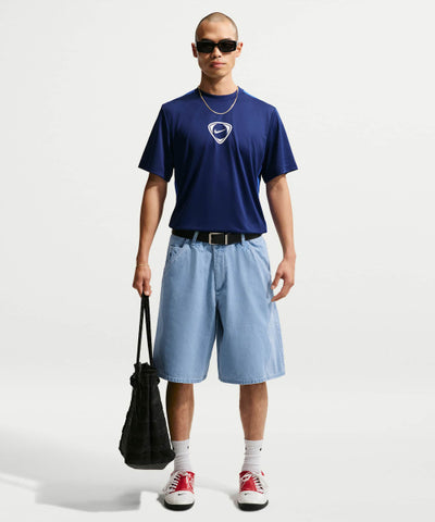 NIKE Denim Shorts M - Asean Slate