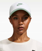 NIKE NIKE Club Unstructured Futura Wash Cap - White