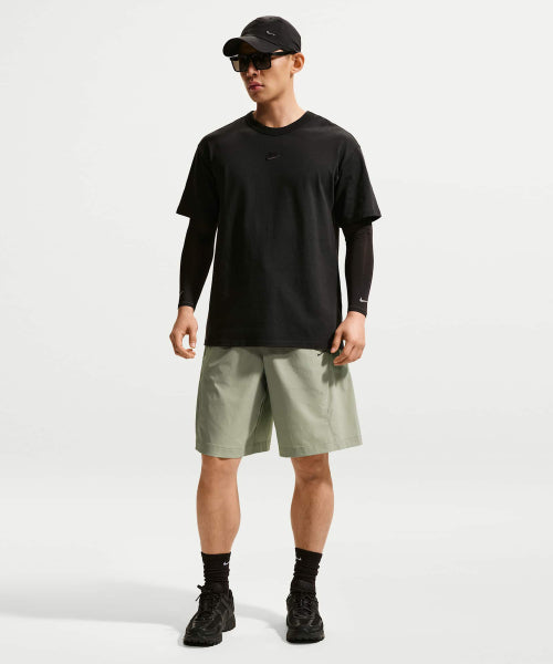 NIKE NIKE Tech Helios Dry Fit Shorts M - Spruce Fog:Black