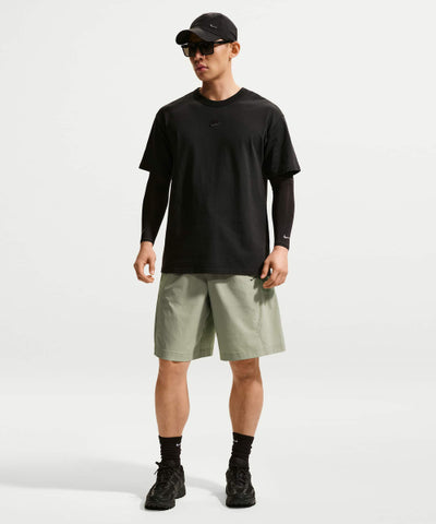 NIKE Tech Helios Dry Fit Shorts M - Spruce Fog:Black