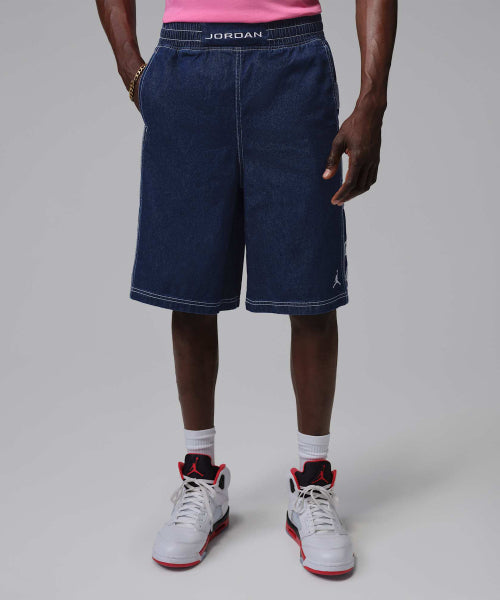 NIKE Nike Jordan Flight Club Baggy Shorts M - Blue Gray