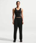 NIKE NIKE Pants Loose Fit Mid-Rise Women - Black:Cool Gray