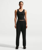 NIKE NIKE Pants Loose Fit Mid-Rise Women - Black:Cool Gray