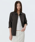 MUSINSA STANDARD WOMAN MUSINSA STANDARD WOMAN Shirt Gunmetal
