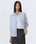 MUSINSA STANDARD WOMAN MUSINSA STANDARD WOMAN Shirt Pale Blue