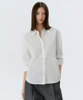 MUSINSA STANDARD WOMAN MUSINSA STANDARD WOMAN Shirt Regular Washed Poplin