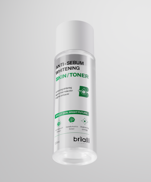 BRIALL HOMME Anti-sebum radiance skin/toner