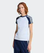 ADIDAS ADIDAS T-Shirt Slim Fit - Night Indigo