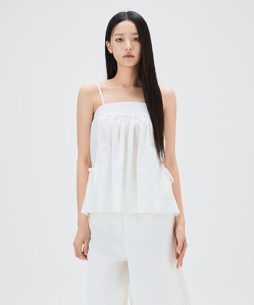 MIXXO MIXXO Shirring Tank Top Blouse C