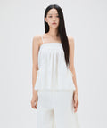 MIXXO MIXXO Shirring Tank Top Blouse C