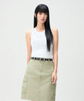 MIXXO MIXXO Sleeveless T-Shirt with Built-in Cap (Size C)