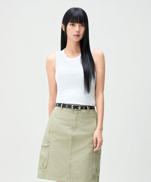 MIXXO MIXXO Sleeveless T-Shirt with Built-in Cap (Size C)