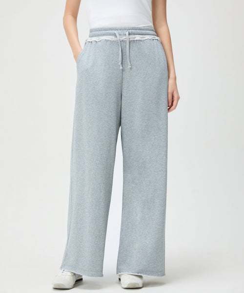 MIXXO MIXXO Sweat Wide Pants C