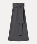 MIXXO MIXXO Banded Tide Long Skirt C