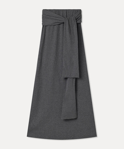 MIXXO MIXXO Banded Tide Long Skirt C