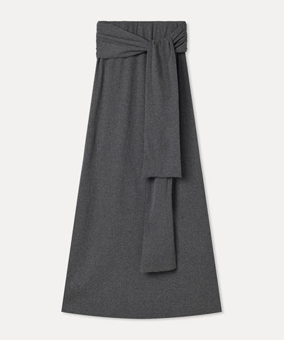 MIXXO Banded Tide Long Skirt C