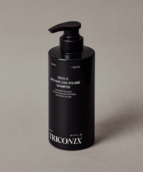 TRICONIX Triconix TricoX Hair Loss Relief Volume Black Shampoo 500ml, 1 pc.