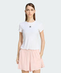 ADIDAS ADIDAS Essential Scallop Edge Baby T-Shirt (Size M)