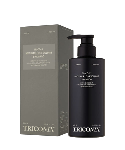 TRICONIX Triconix TricoX Hair Loss Relief Volume Shampoo 500ml, 1 pc.
