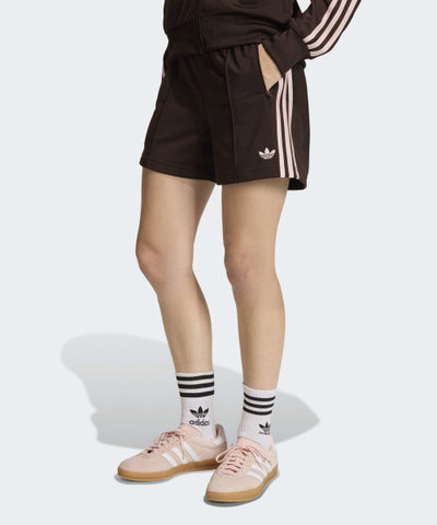 ADIDAS Firebird Classic Short Pants - Aura Coffee